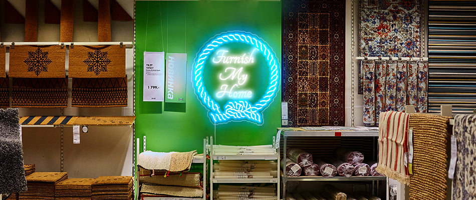 neon lettering