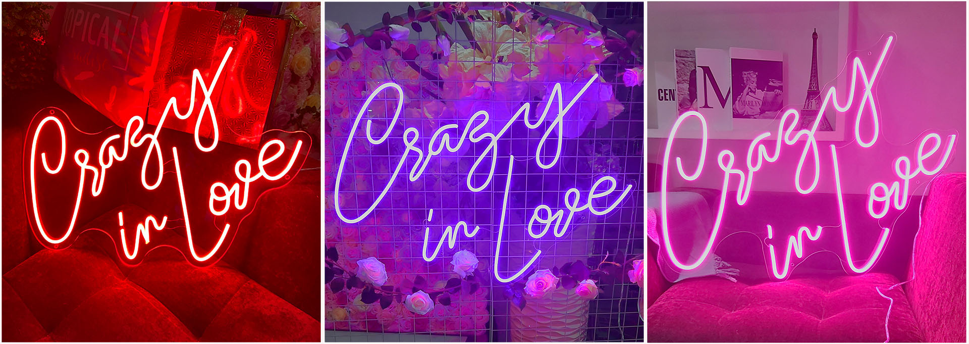 Crazy in love wedding sign for sale