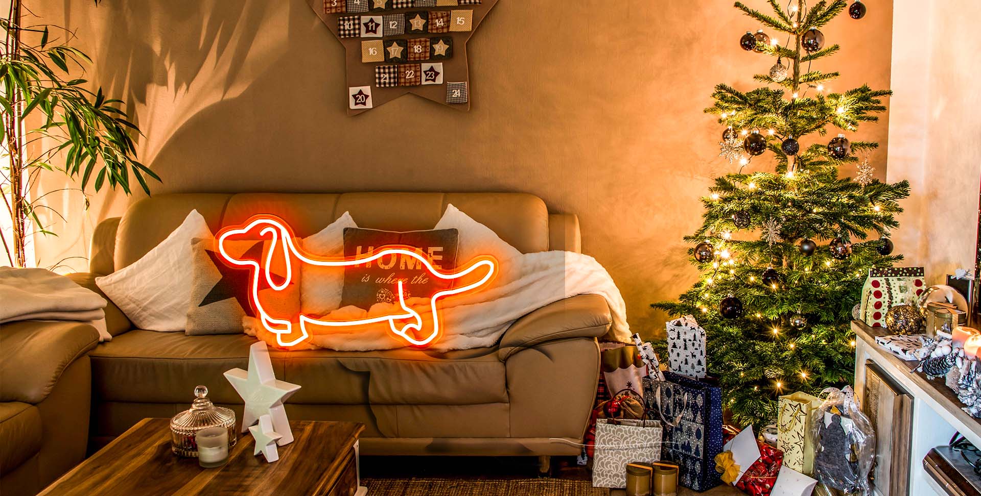 Dachshund Sausage Dog led neon light