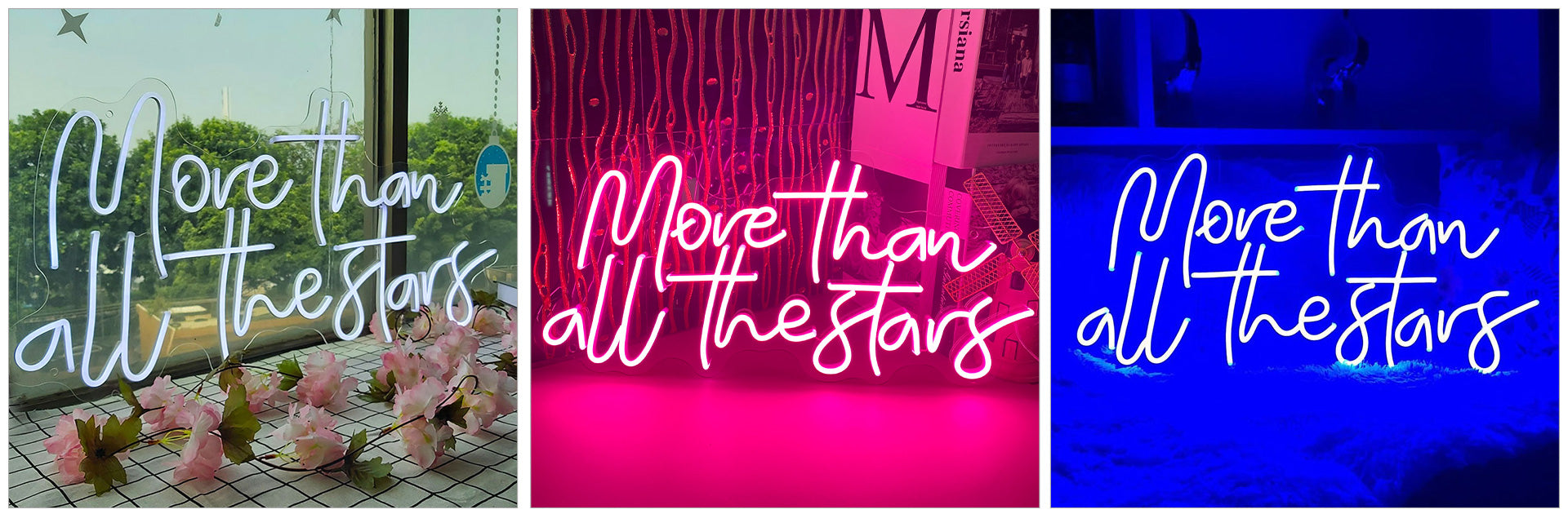 More than All The Stars Neon-NeonParty