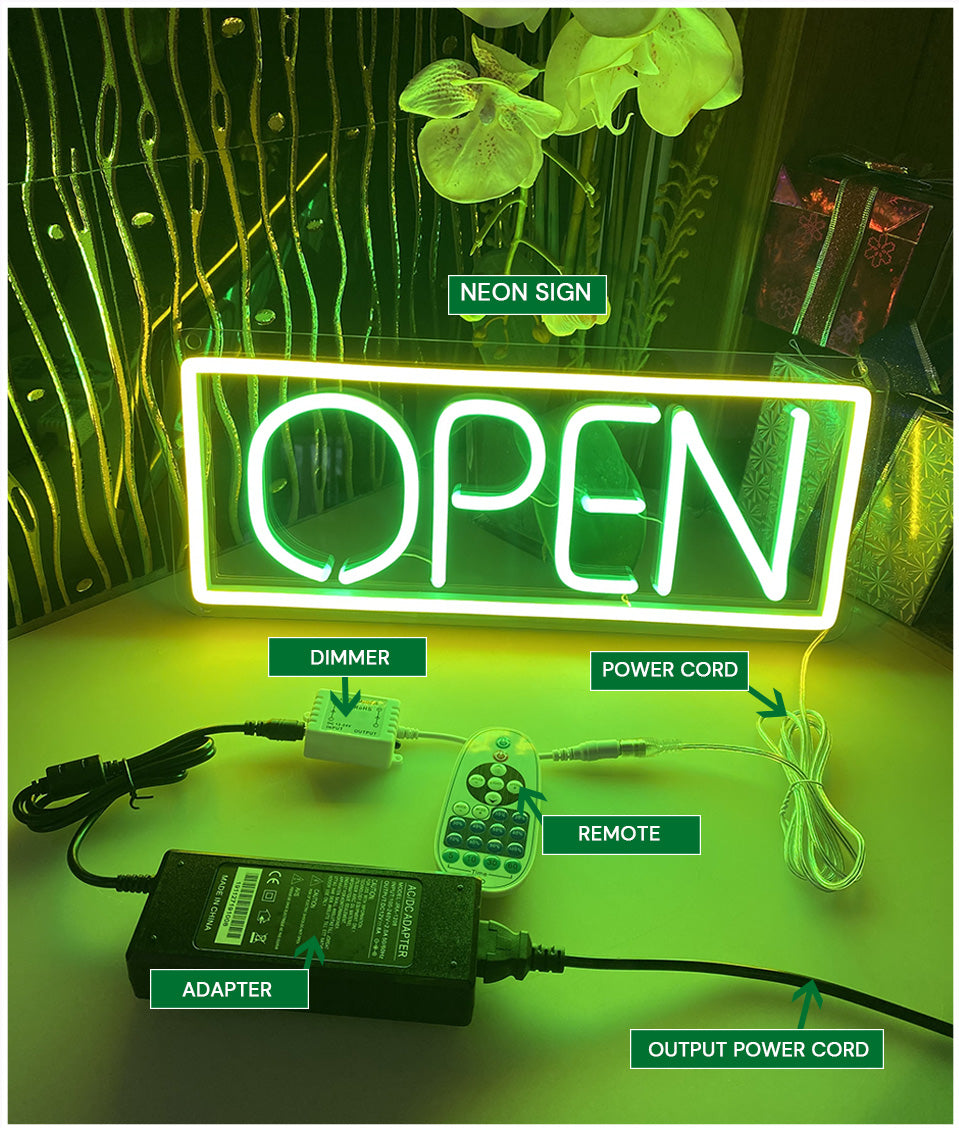 Custom Neon | Led Neon Light Signs | Led Neon Art Aesthetic Blue Neon Sign