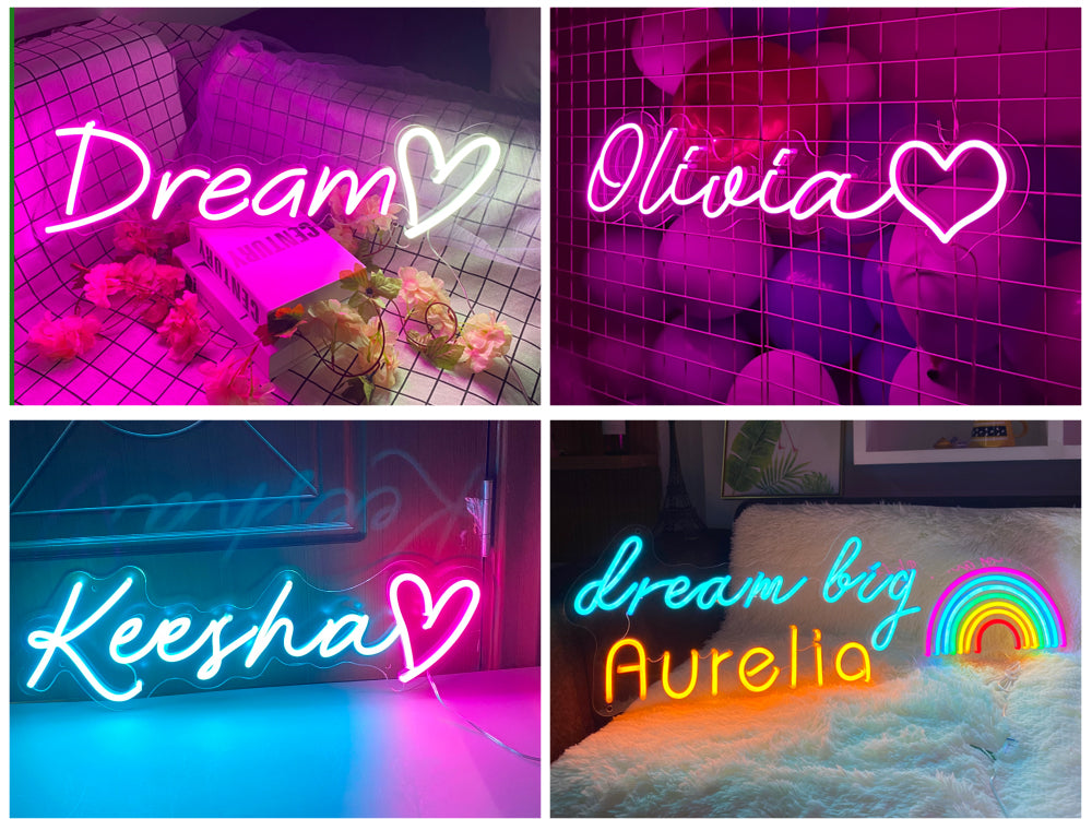 children's room led neon light