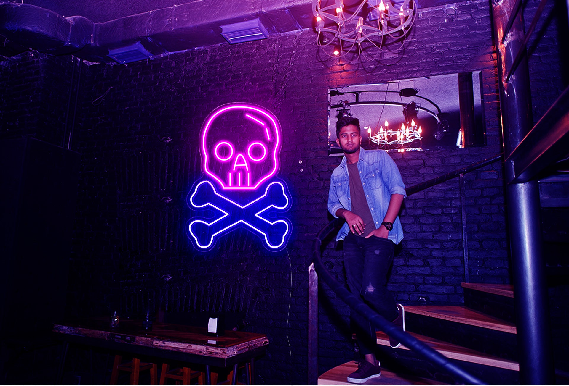 Neon deals style light