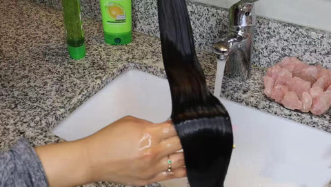 real human hair extensions