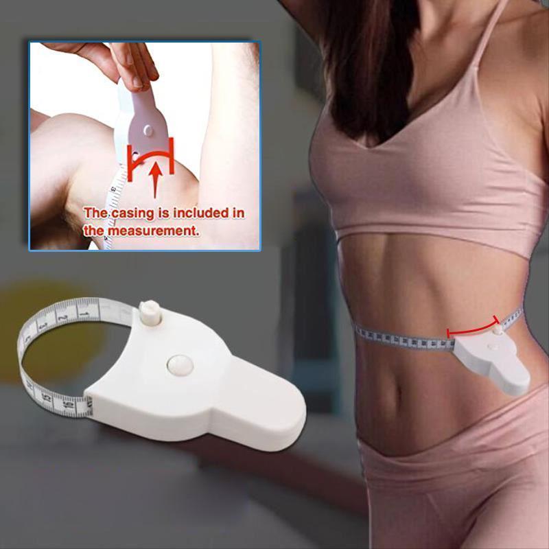 Self-Tightening Body Contour Measuring Tape