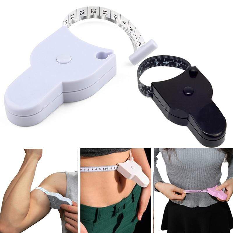 Self-Tightening Body Contour Measuring Tape