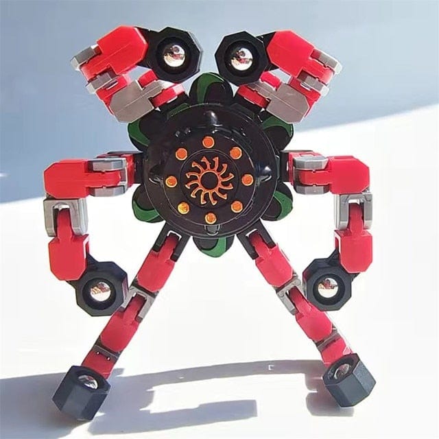 Transformable Fingertip Gyro Spinner