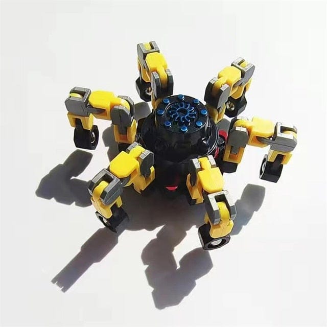 Transformable Fingertip Gyro Spinner