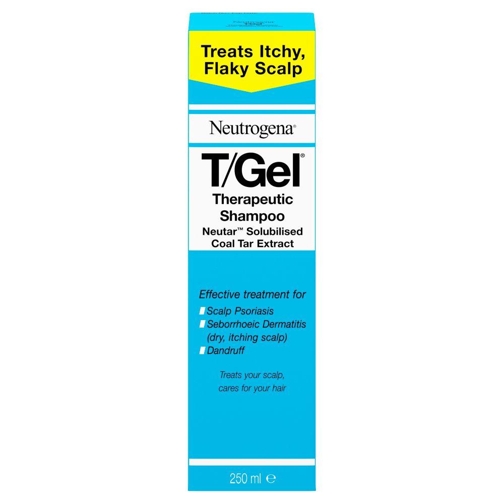 T/Gel Therapeutic Shampoo 250Ml