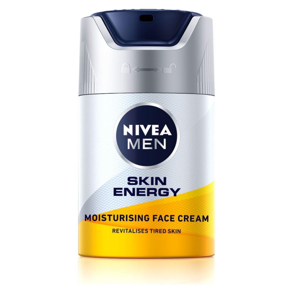 Men Skin Energy Face Cream Moisturiser 50Ml