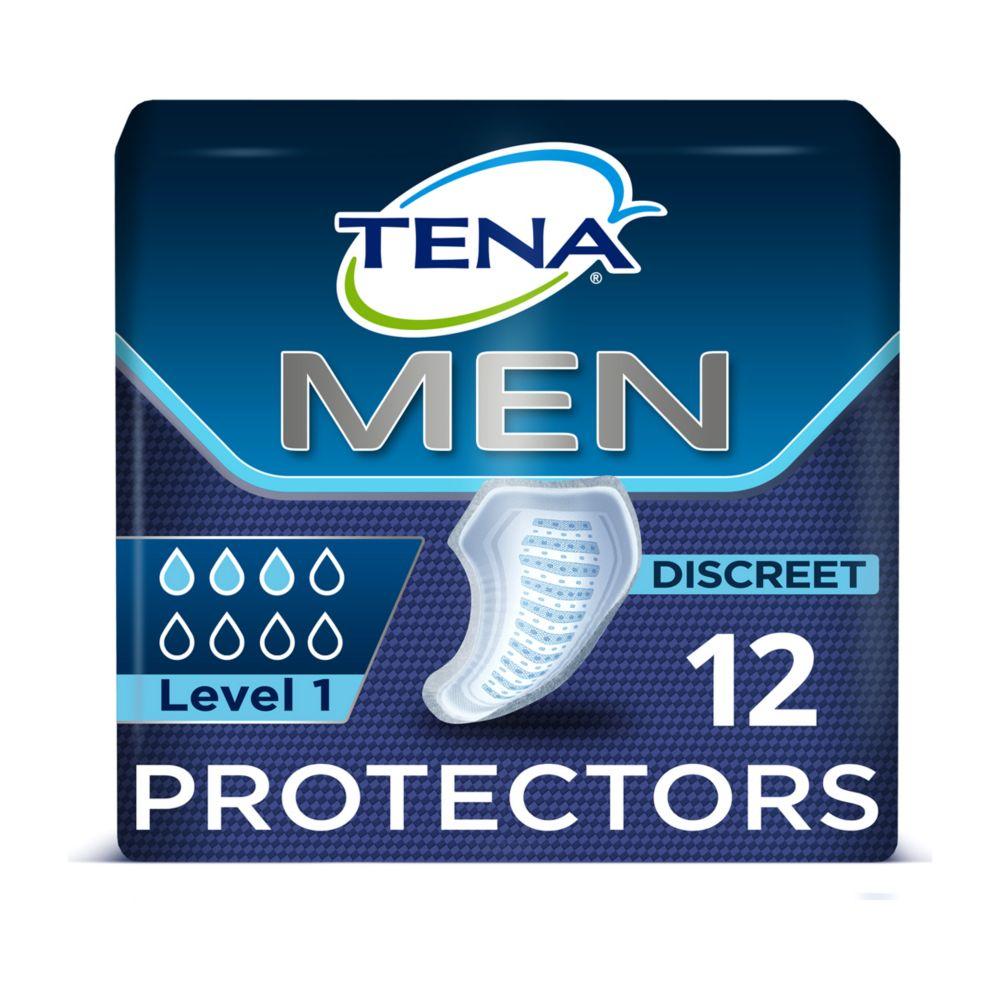 Men Level 1 Incontinence Absorbent Protector - 12 Pack
