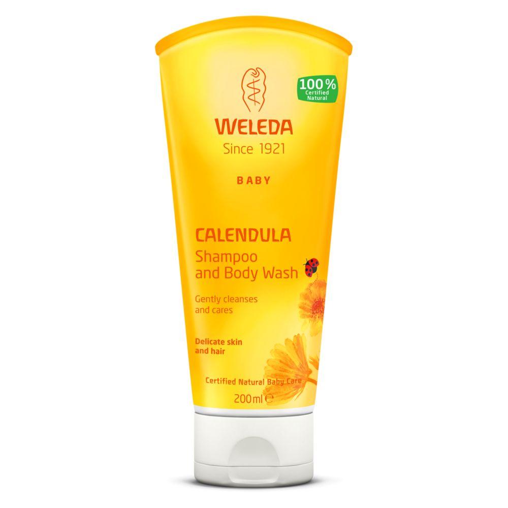 Calendula Shampoo & Body Wash 200Ml