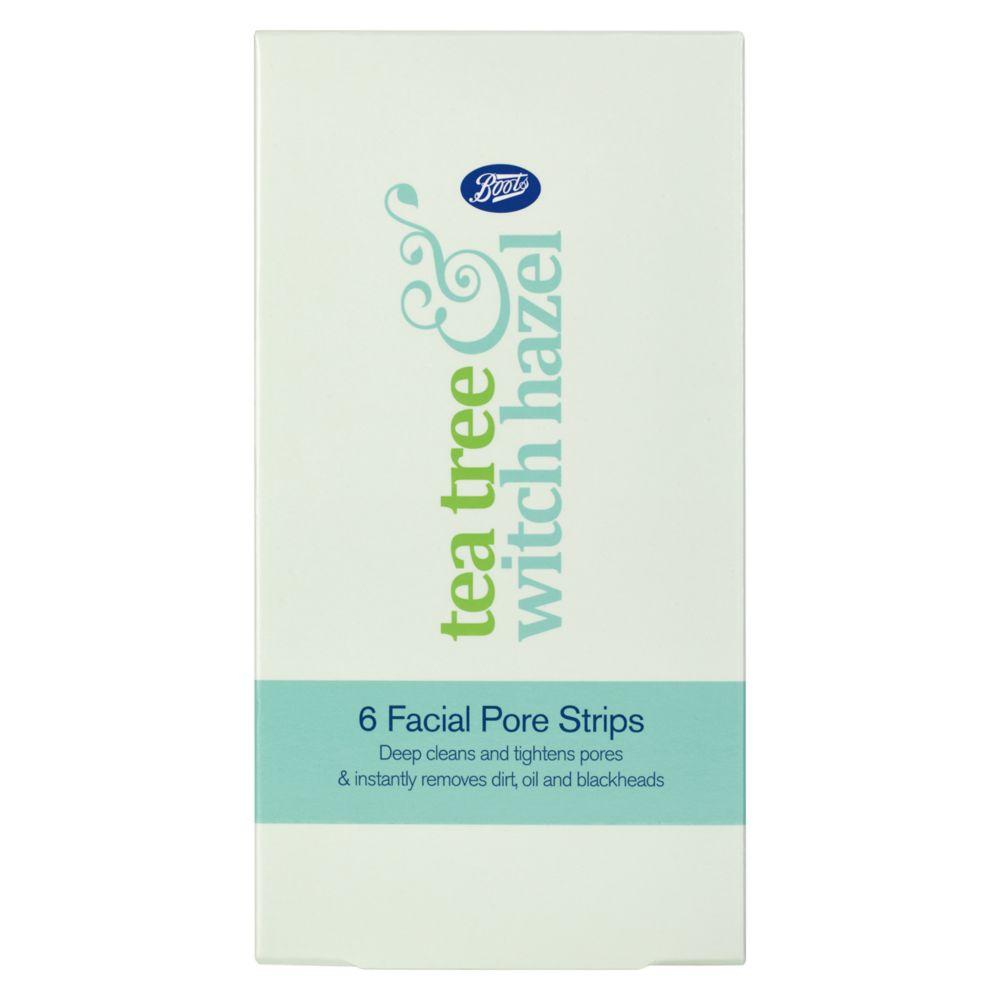 Tea Tree & Witch Hazel 6 Facial Pore Strips