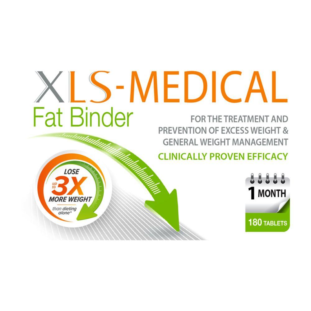 Medical Fat Binder 180 Tablets