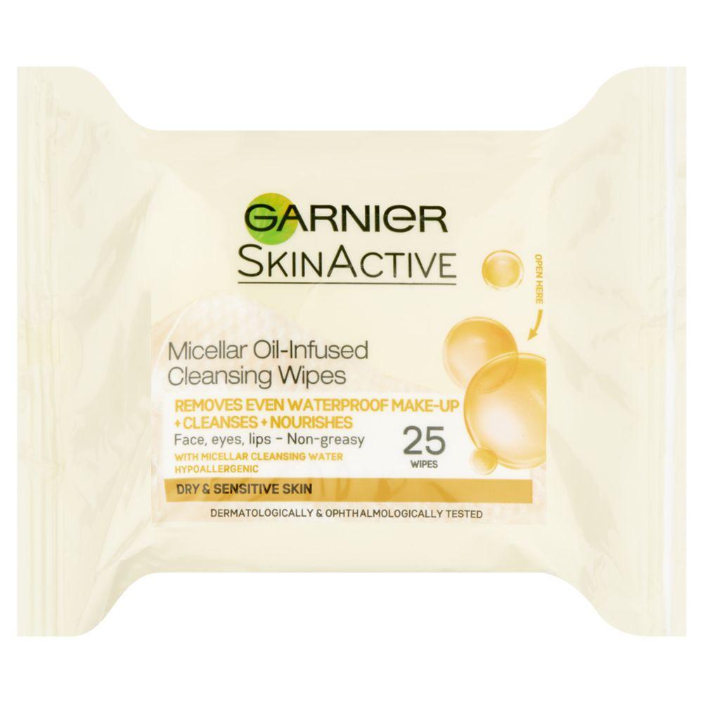 Micellar Oil Infused Face Wipes 25 Wipes