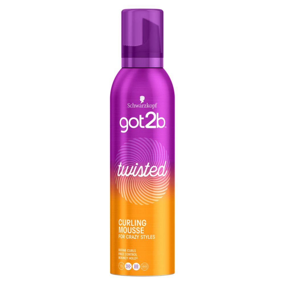 Got2B Twisted Curling Mousse 250Ml