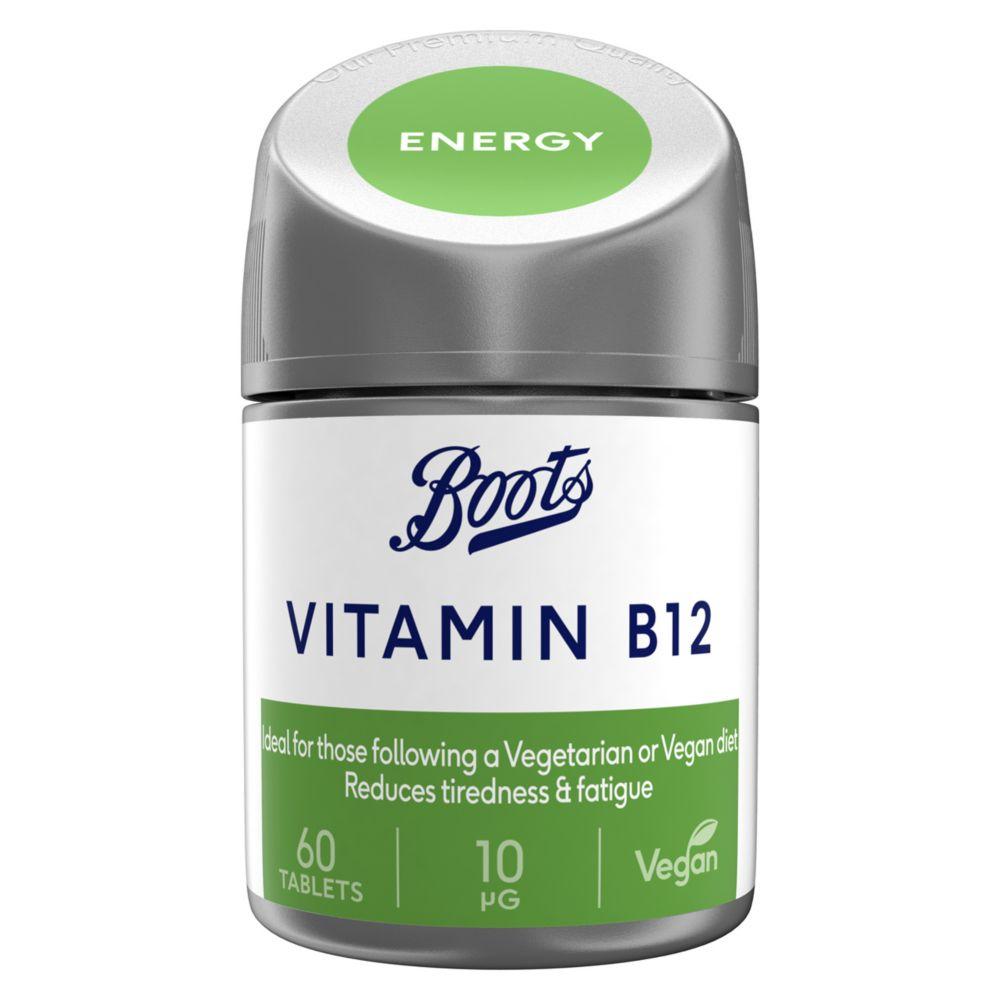 Vitamin B12 60 Tablets (2 Month Supply)