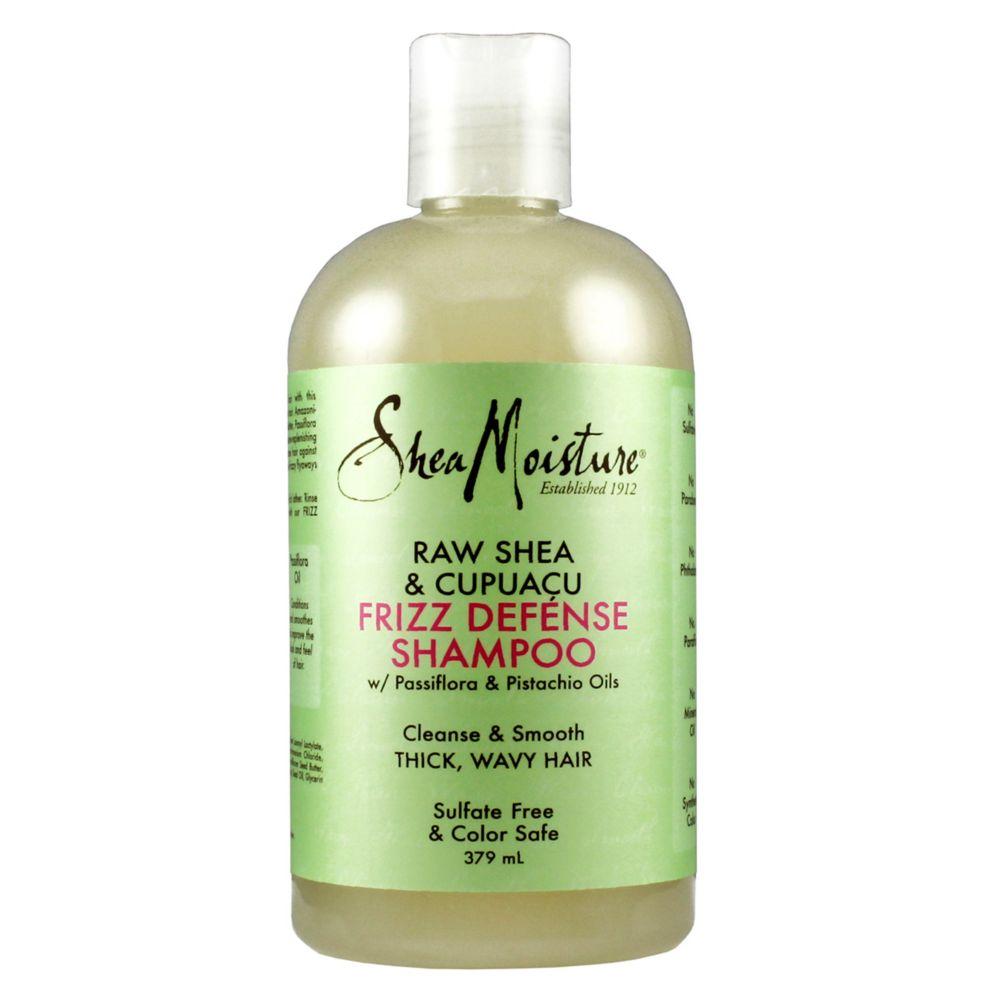 Raw Shea & Cupuacu Frizz Defense Shampoo