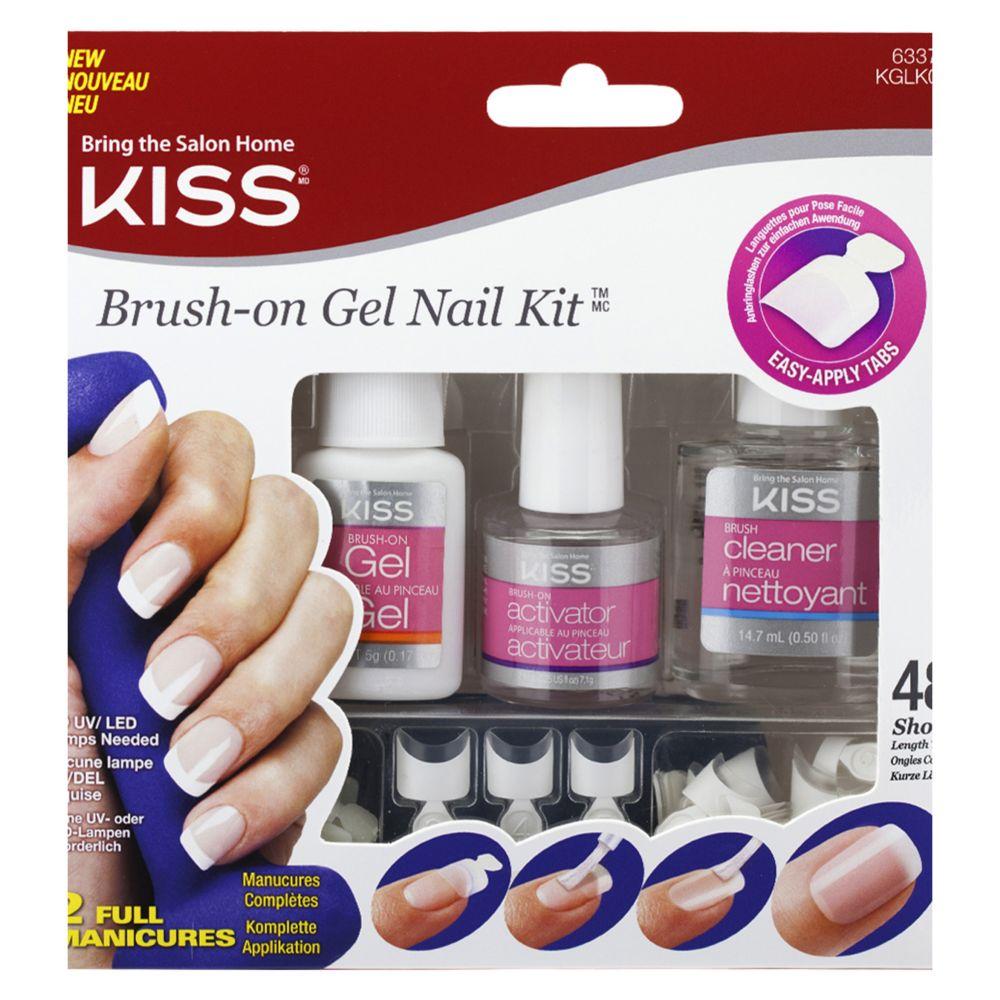 Brush-On Gel Nail Kit