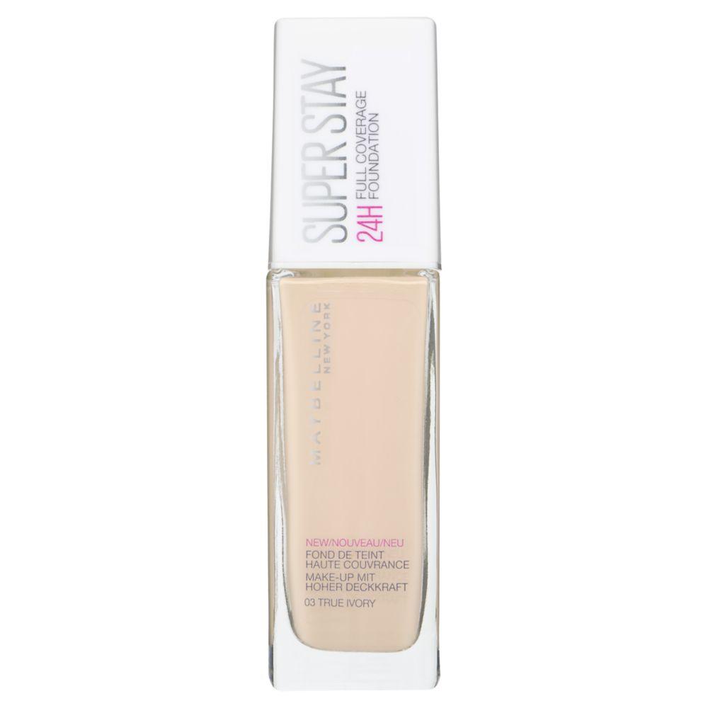 Superstay Full Coverage Long-Lasting Liquid Satin Finish Foundation