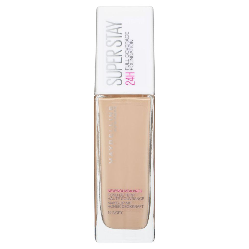 Superstay Full Coverage Long-Lasting Liquid Satin Finish Foundation