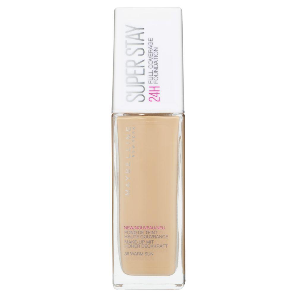 Superstay Full Coverage Long-Lasting Liquid Satin Finish Foundation