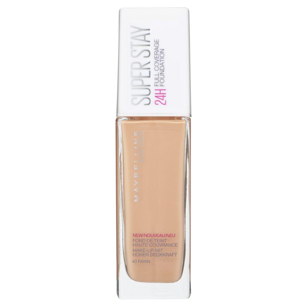 Superstay Full Coverage Long-Lasting Liquid Satin Finish Foundation