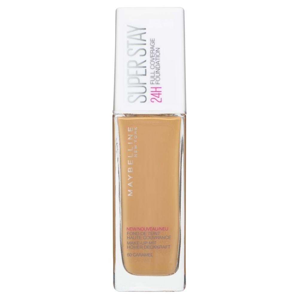 Superstay Full Coverage Long-Lasting Liquid Satin Finish Foundation