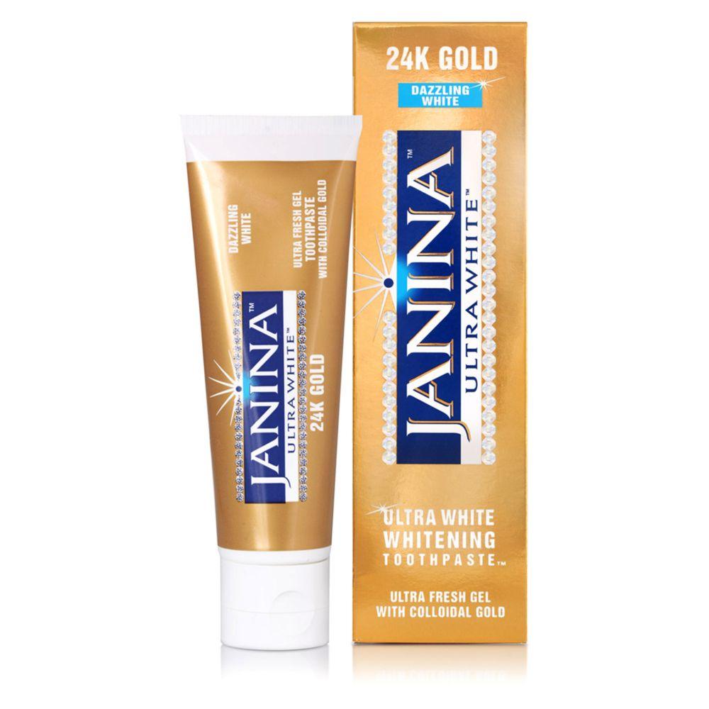 Ultra White 24K Gold Toothpaste 75Ml