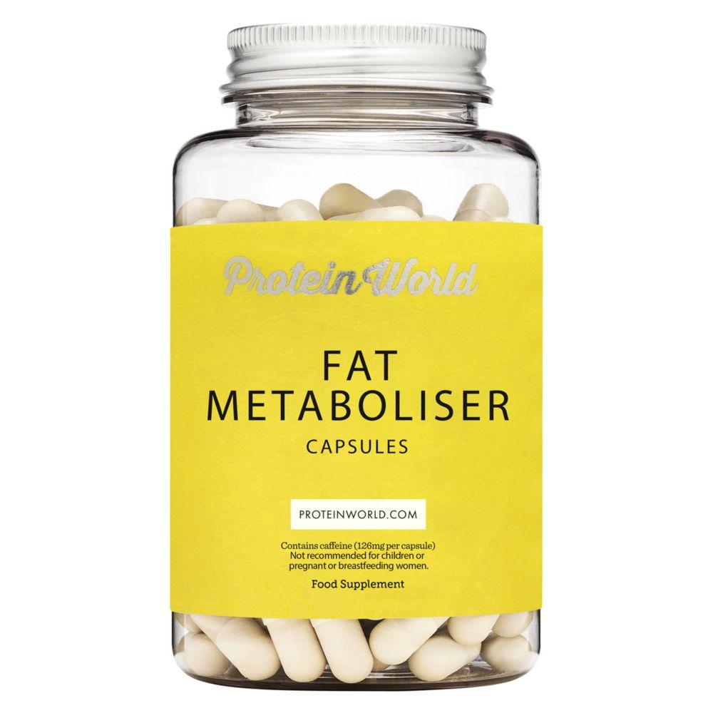 Fat Metaboliser Capsules - 90 Capsules (45 Servings)