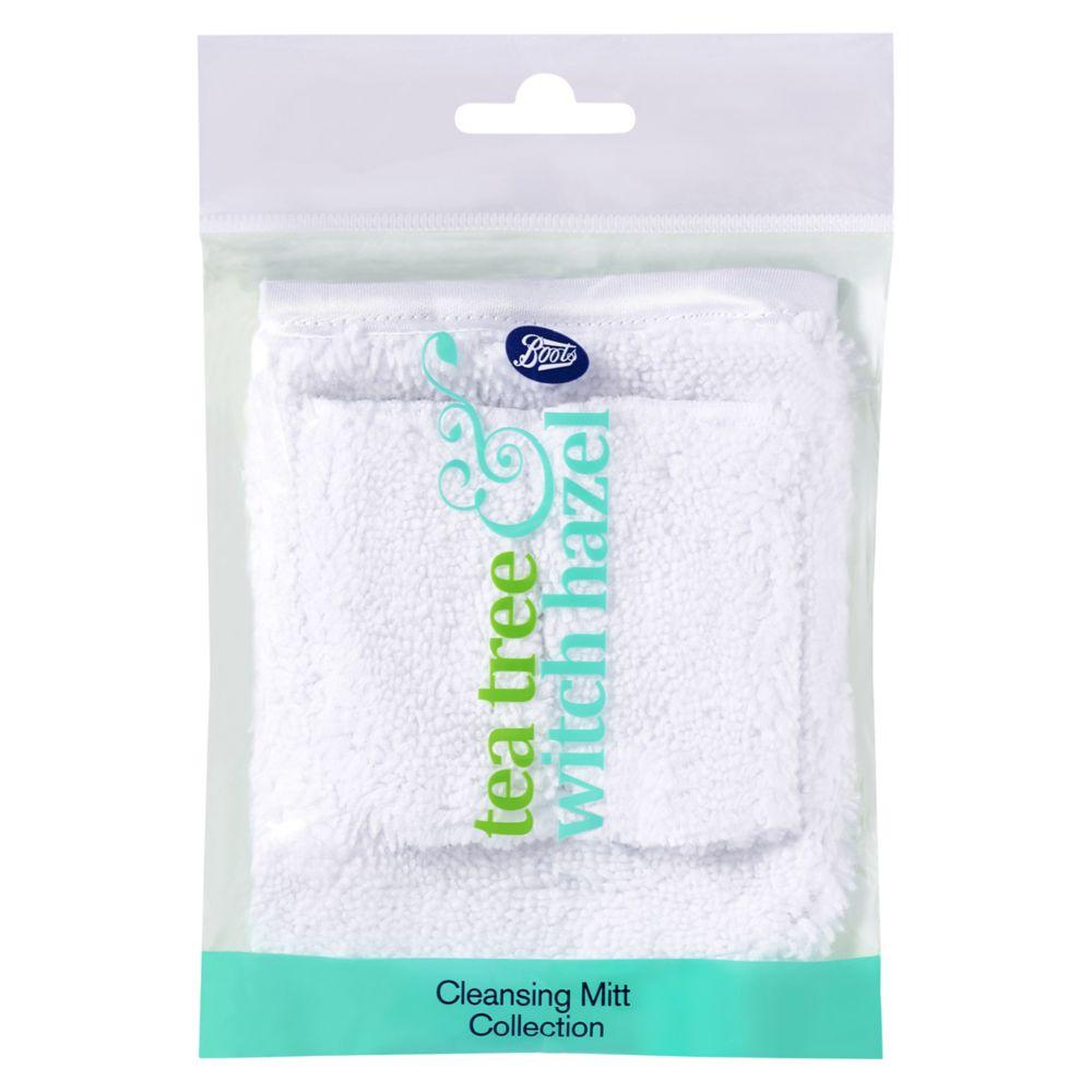 Tea Tree & Witch Hazel Cleansing Mitt Collection