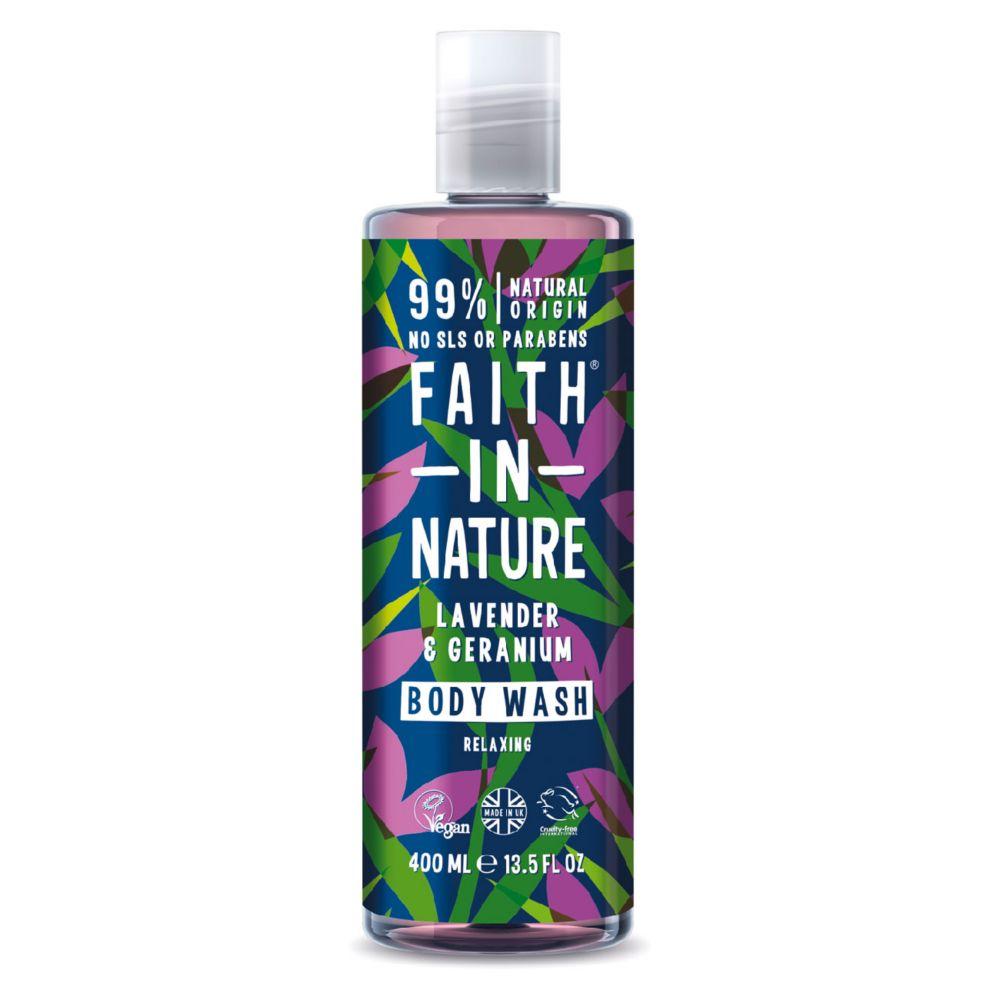 Lavender & Geranium Body Wash 400Ml