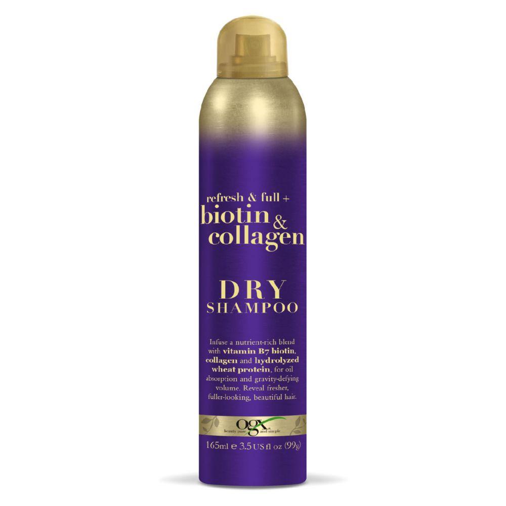 Refresh & Full + Biotin & Collagen Dry Shampoo 165Ml