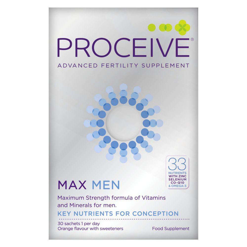 Advanced Fertility Supplement Max Men - 30 Sachets