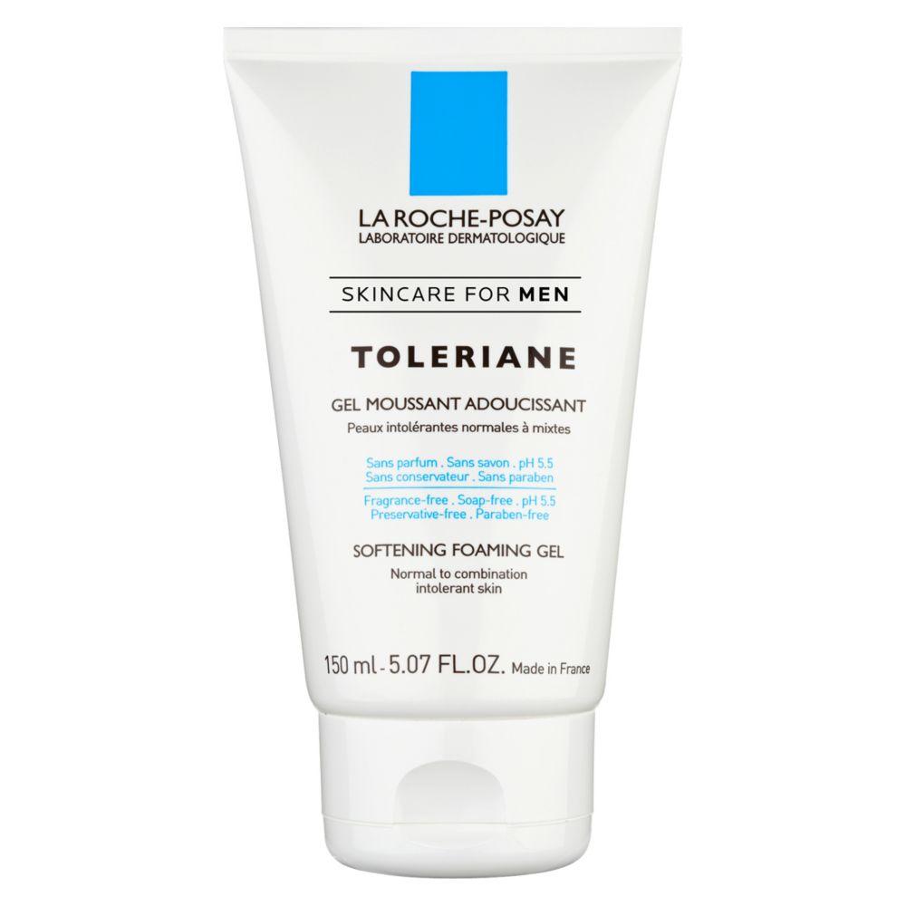 For Men Toleriane Foaming Gel Face Wash Sensitive Skin 150Ml