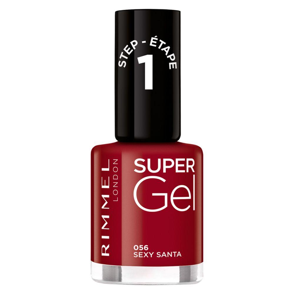 Super Gel Nail Polish Sexy Santa