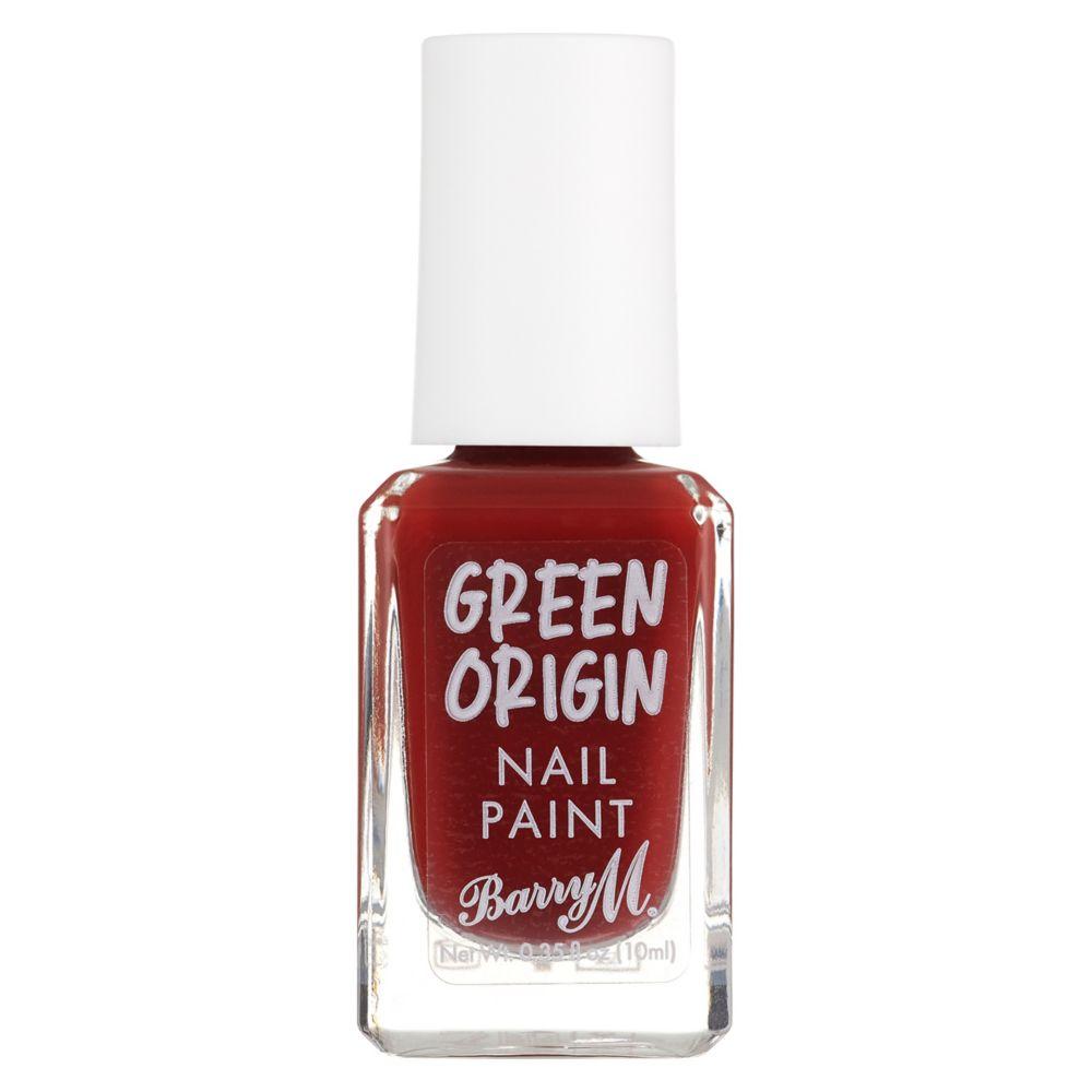 Green Origin Nail Paint Red Sea 10Ml