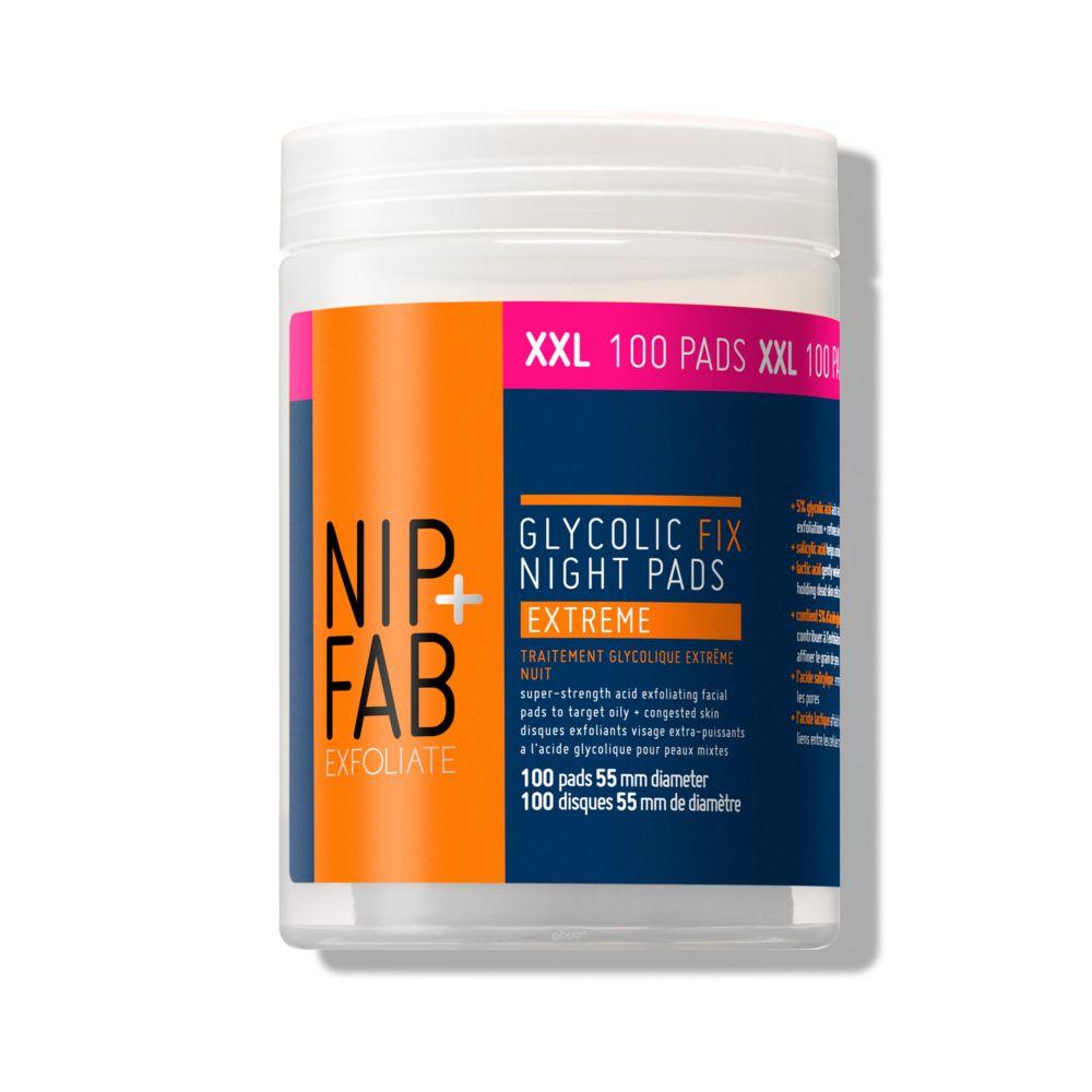 NIP+FAB Glycolic Fix Night Pads Extreme XXL
