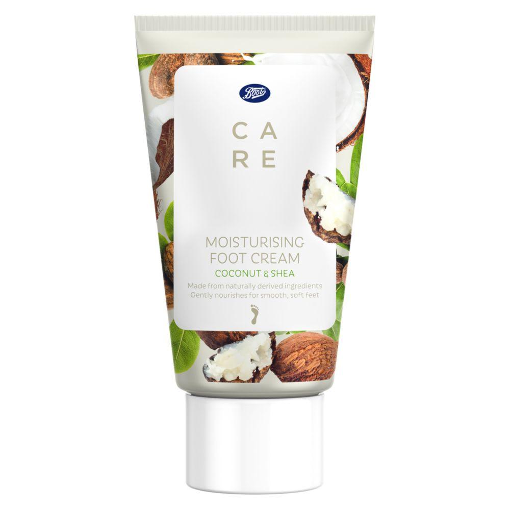 Care Moisturising Foot Cream Coconut & Shea 150Ml