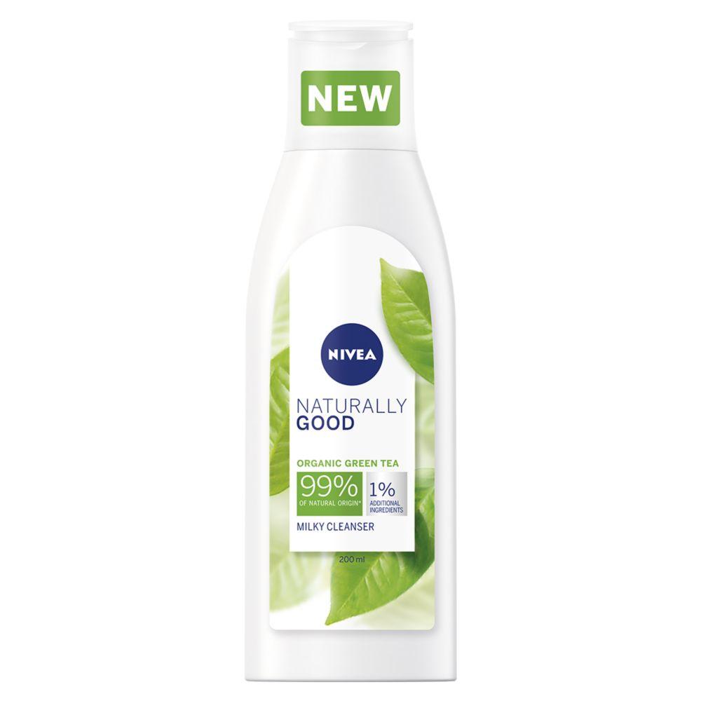 NIVEA Naturally Good Milky Face Cleanser 200ml