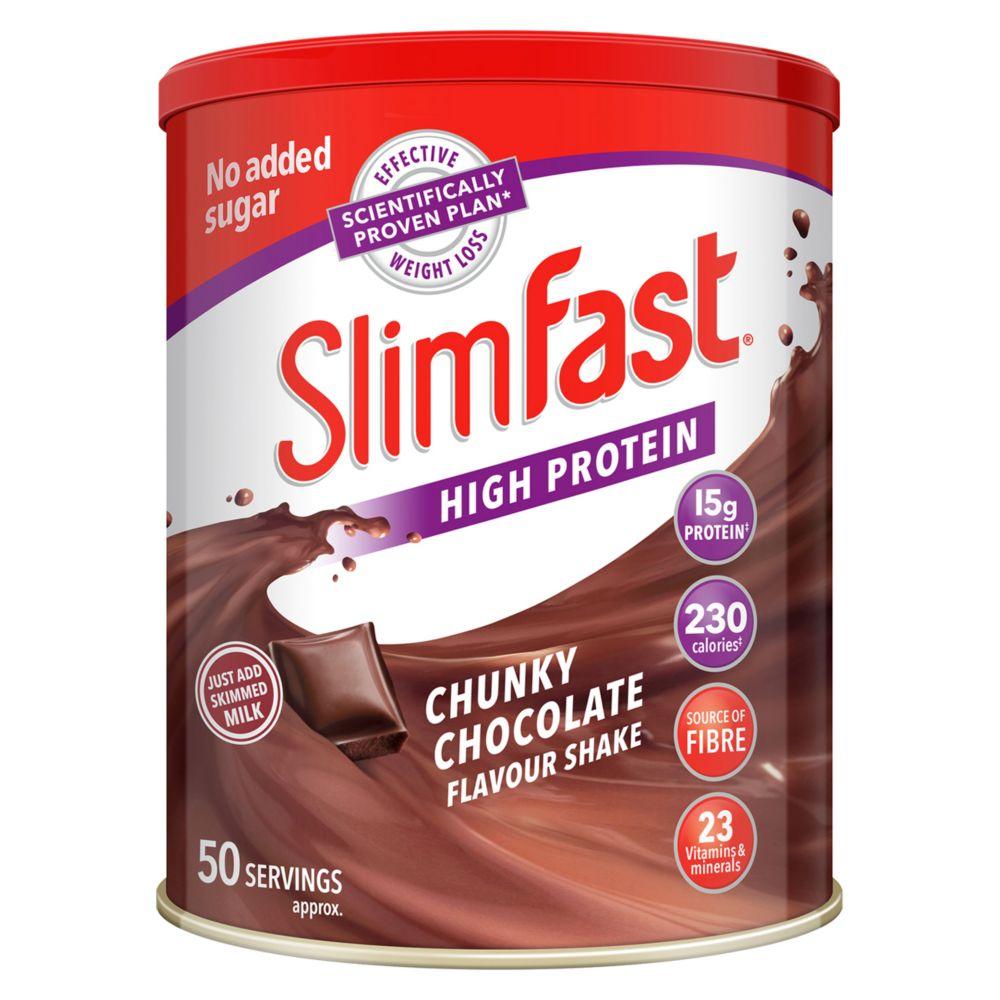 Chunky Chocolate Shake 50 Serving - 1875G