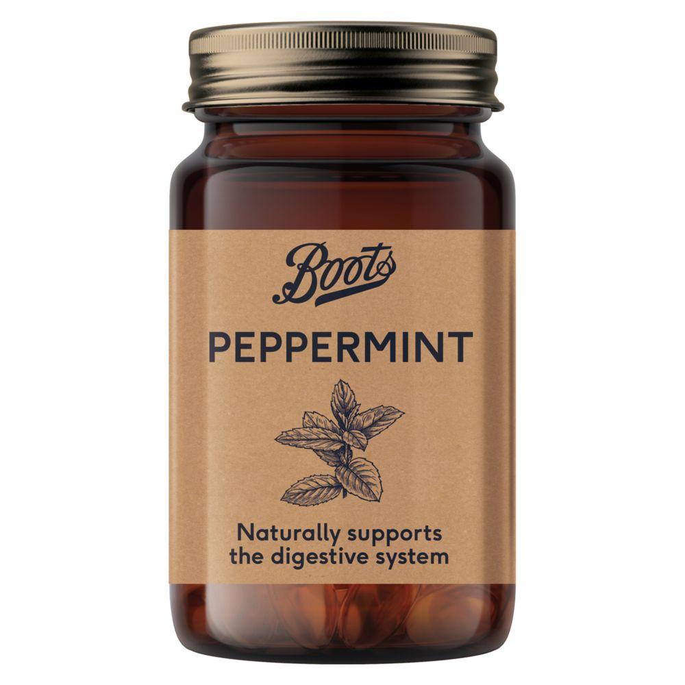 Naturals Peppermint 60 Capsules