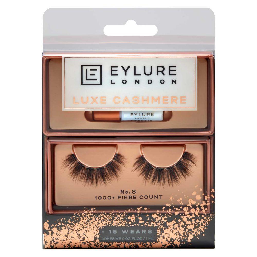 Luxe Cashmere Lashes No.8