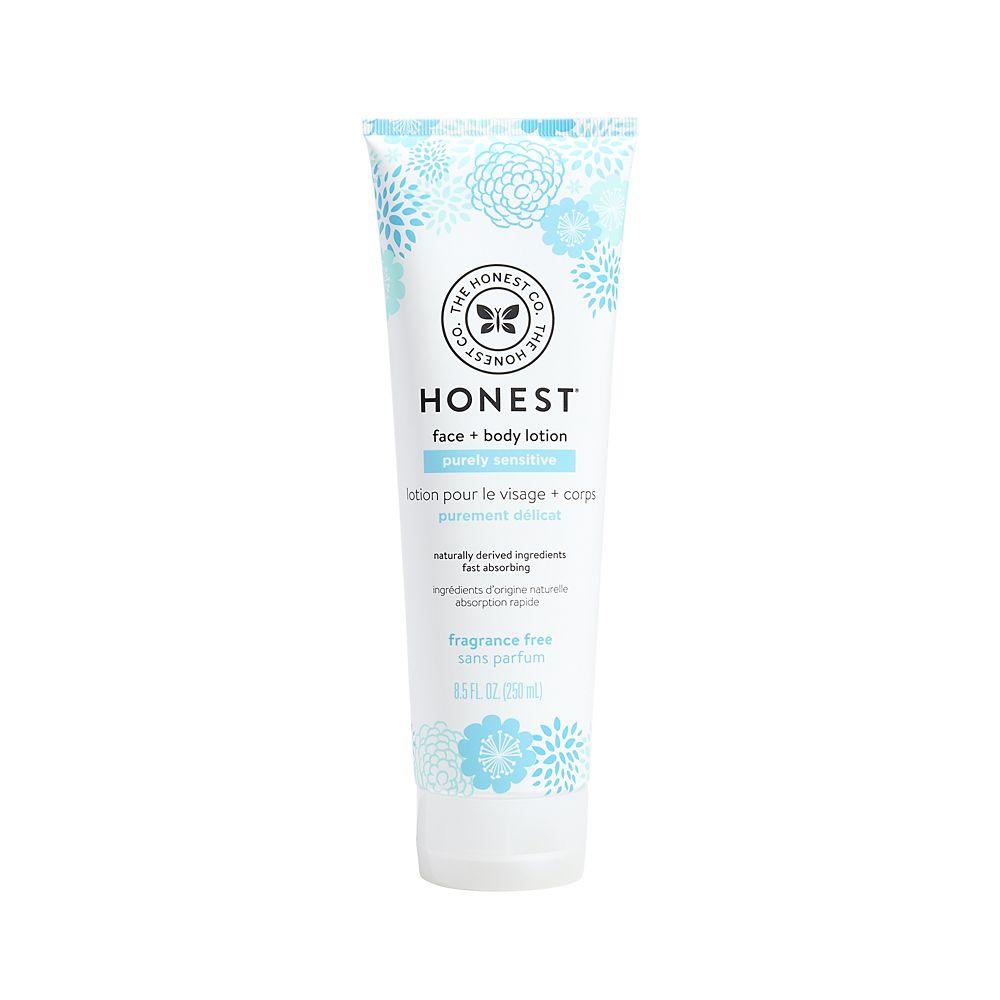 Baby Fragrance Free Face + Body Lotion