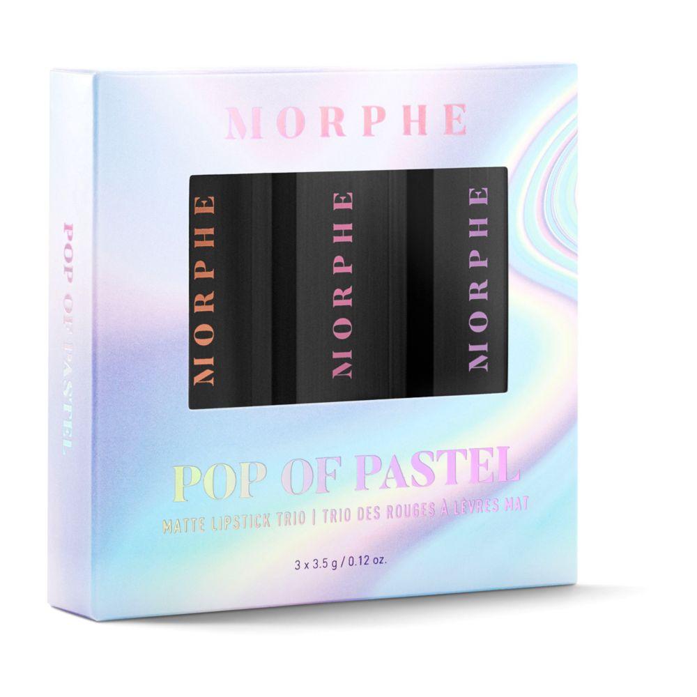 X Pony Park Pop Of Pastel Matte Lip Trio