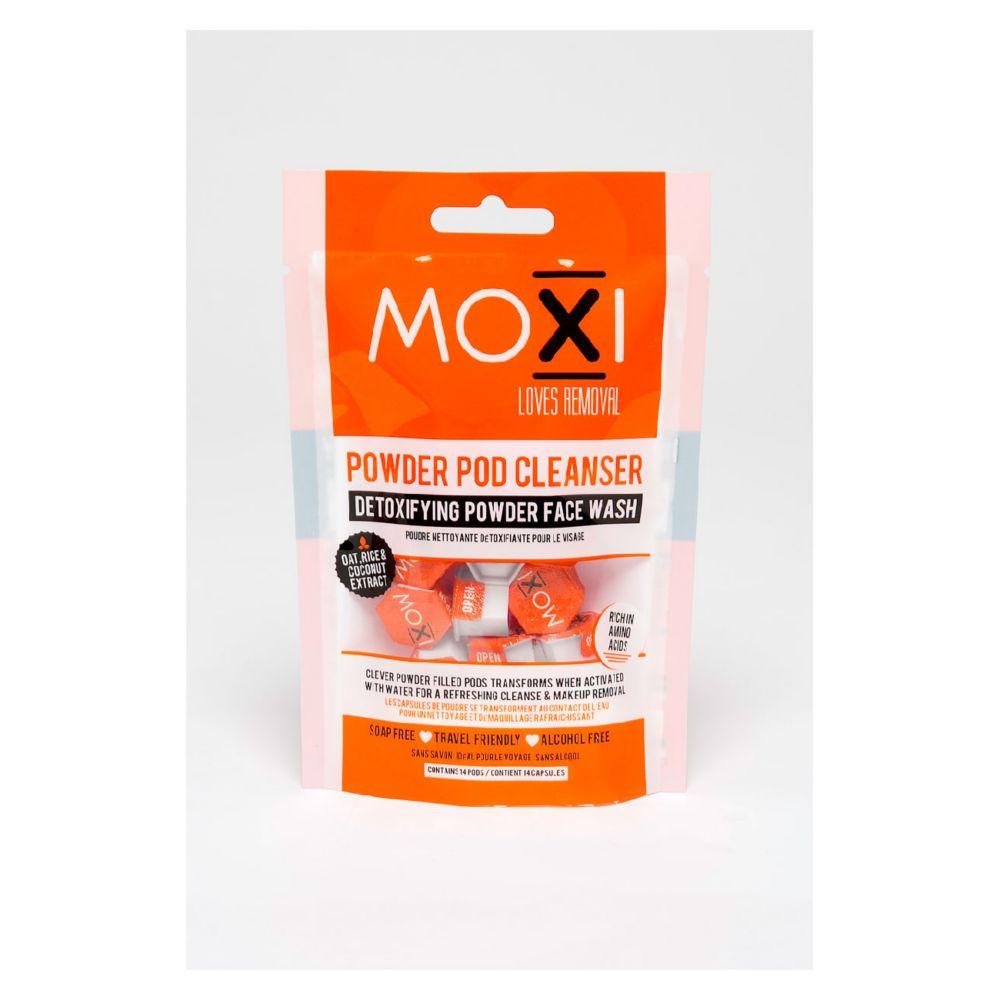 Moxi Loves Powder Pod Cleanser 14s