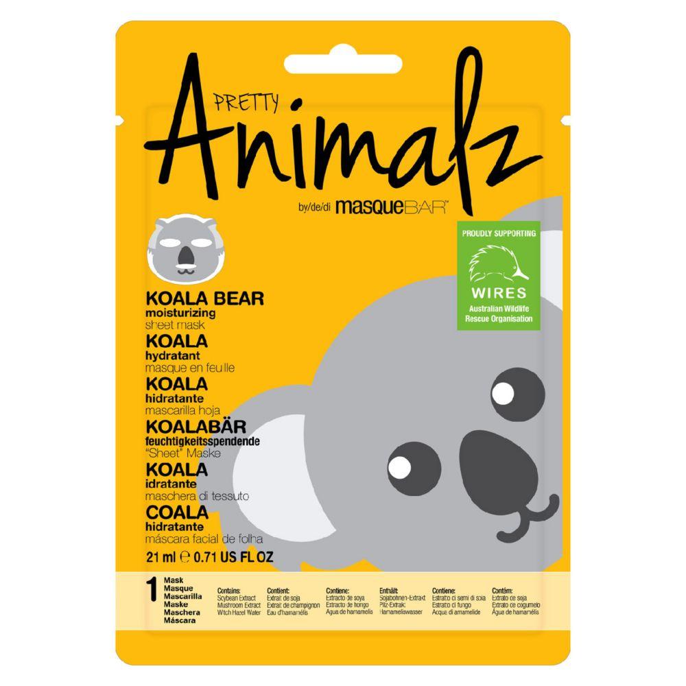 Animalz Koala Sheet Mask 21Ml
