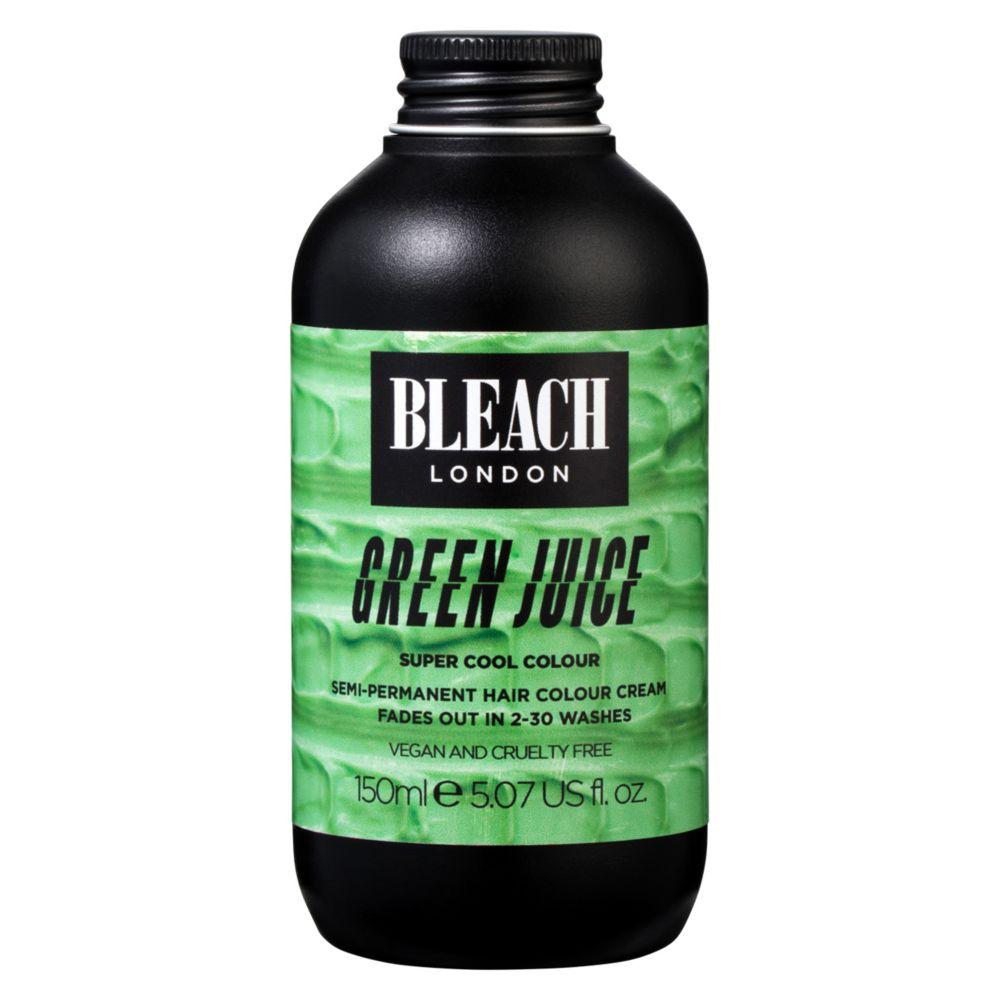 Super Cool Colour Semi-Permanent Hair Colour Green Juice 150Ml