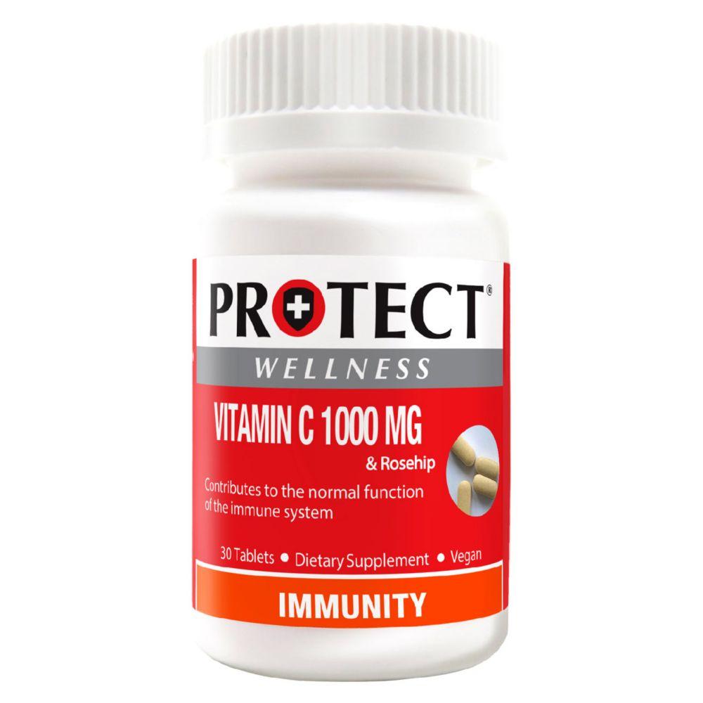 Vitamin C 1000 Mg & Rosehip 30 Tablets
