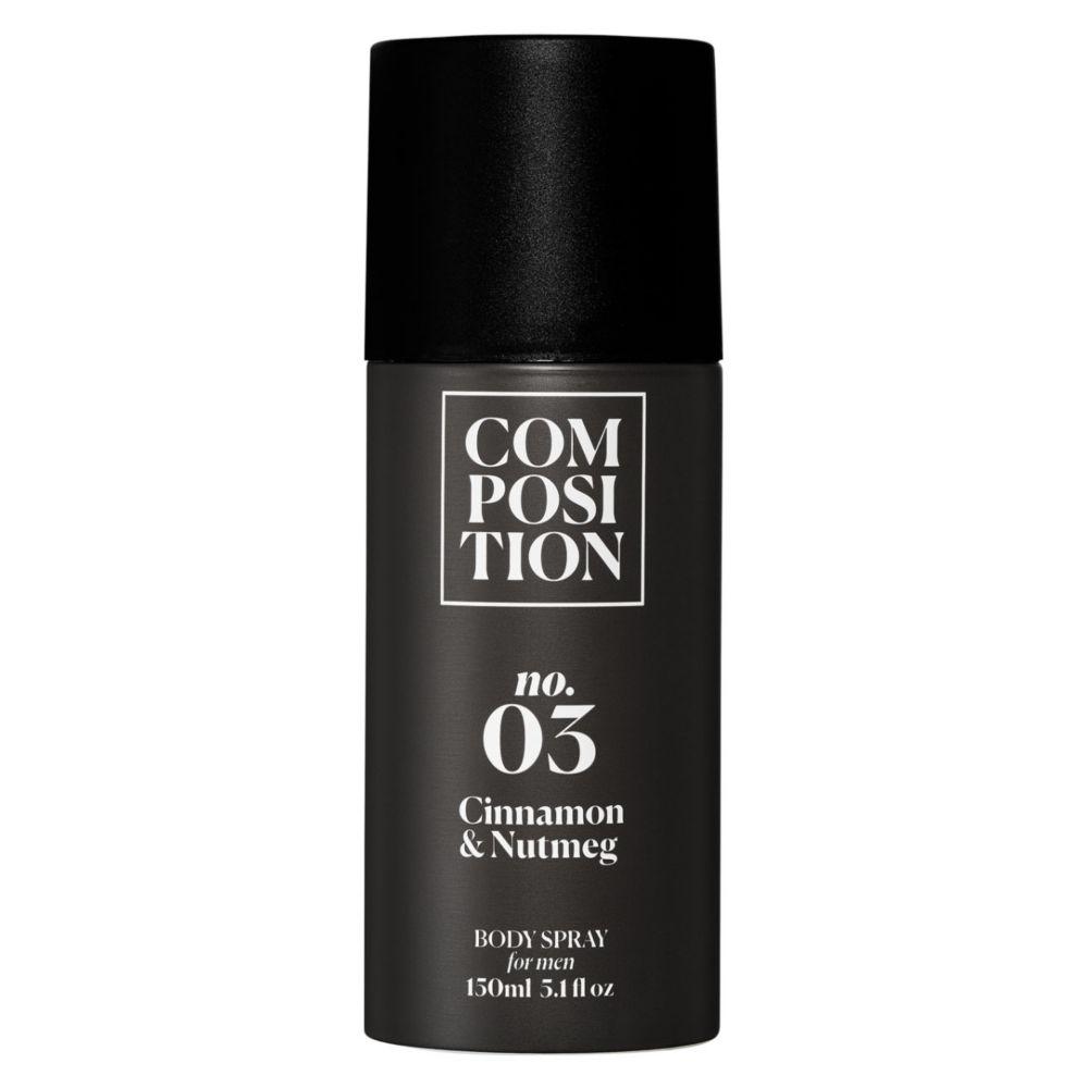 No3 Cinnamon And Nutmeg Body Spray 150Ml